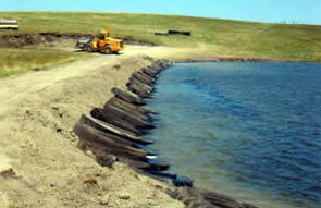 Completed dam 2