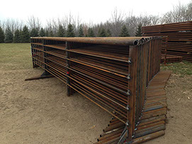 5' x 24' Freestanding Panels