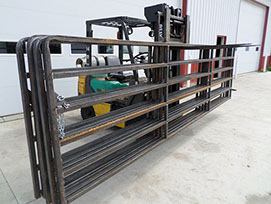 Heavy Duty Square Tubing Gates
