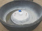 Tire Tanks (Concrete Bottom)