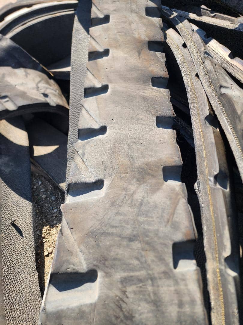 Rubber Only Parts For Scrapers