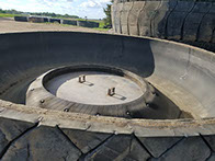 Tire Tanks (Steel Bottom)