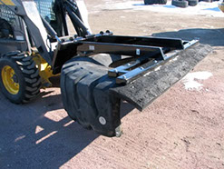 Skid Loader Mount Scraper with Backscraper
