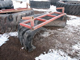 Bucket Mount Scraper