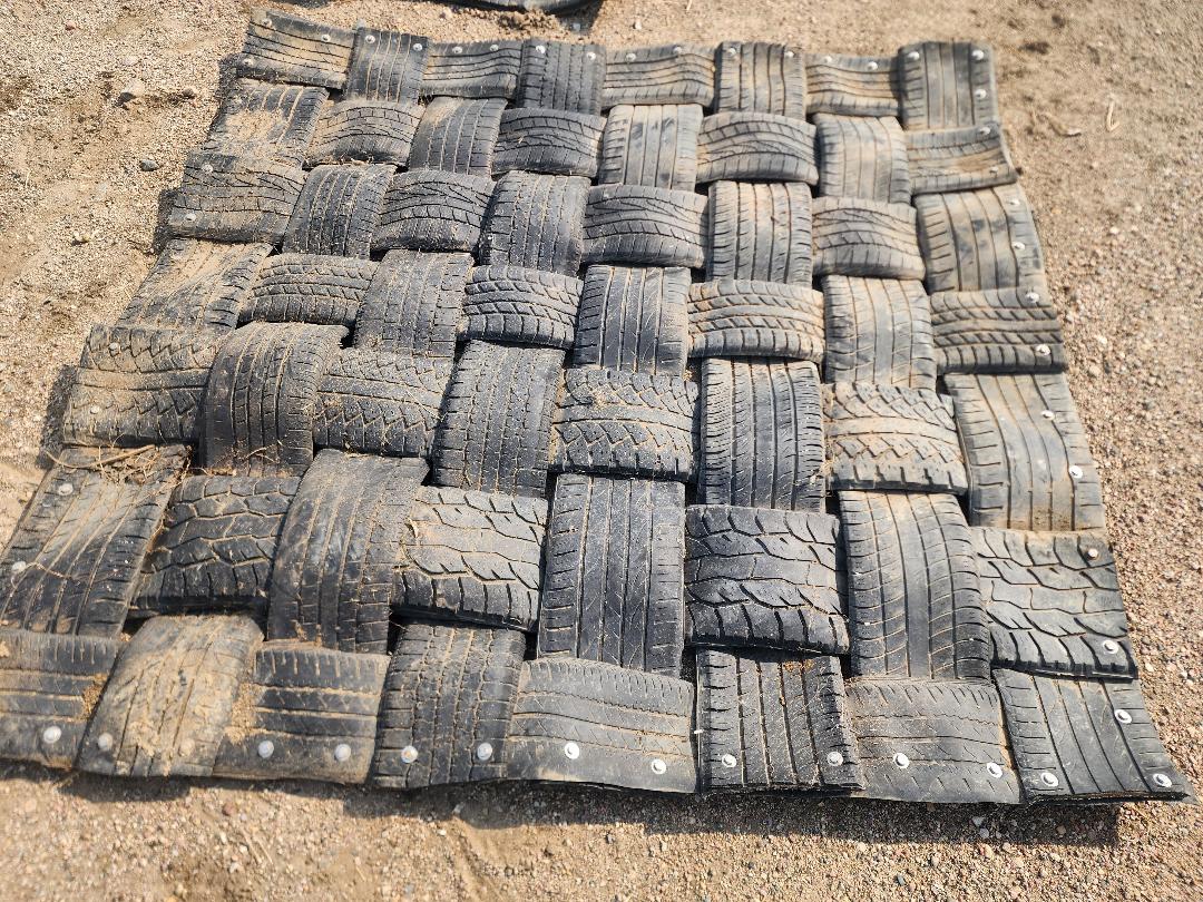 Rubber Alley Mats