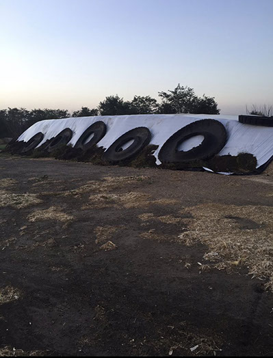 Sidewalls for silage covers