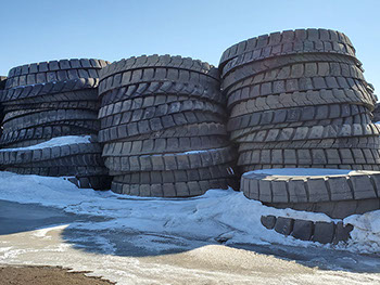 Tire sidewalls